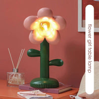 Lampe de table florale innovante | Marco Lucetti