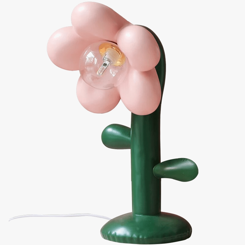 Lampe de table florale innovante | Marco Lucetti