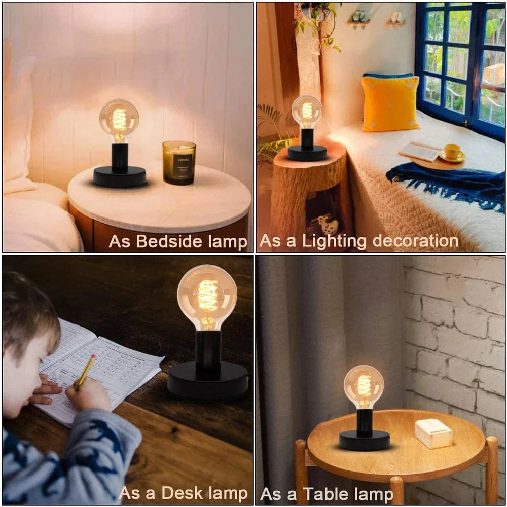 Lampe de Table Industrielle avec Cordon de 1.8m et Interrupteur | Marco Lucetti