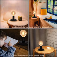 Lampe de Table Industrielle avec Cordon de 1.8m et Interrupteur | Marco Lucetti