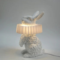 Lampe de table Lapin Lumineux pour Chambre à Coucher | Marco Lucetti