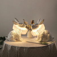Lampe de table Lapin Lumineux pour Chambre à Coucher | Marco Lucetti