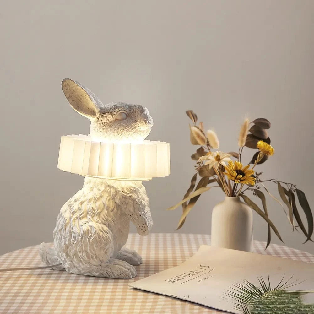 Lampe de table Lapin Lumineux pour Chambre à Coucher | Marco Lucetti