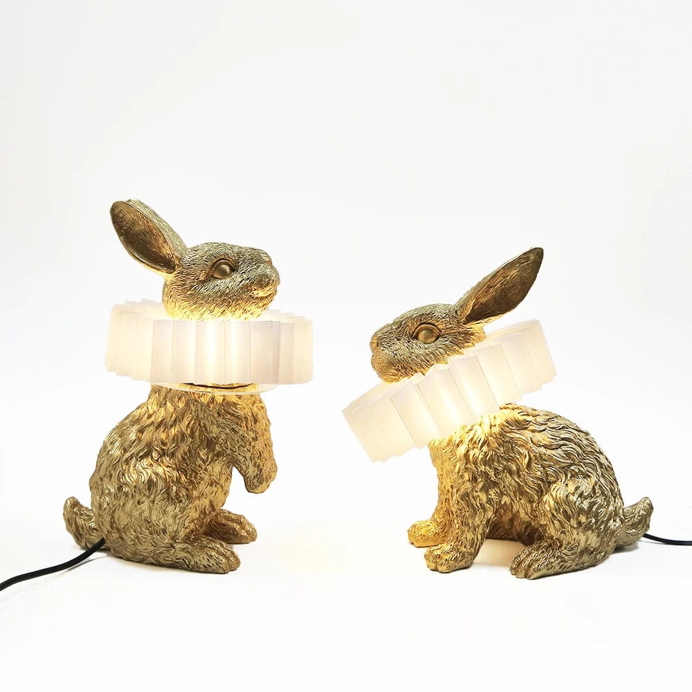 Lampe de table Lapin Lumineux pour Chambre à Coucher | Marco Lucetti