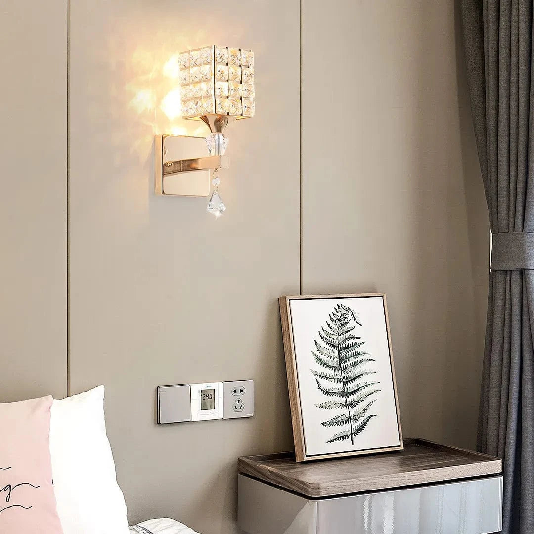 Lampe de Table LED Cristal Moderne | Marco Lucetti