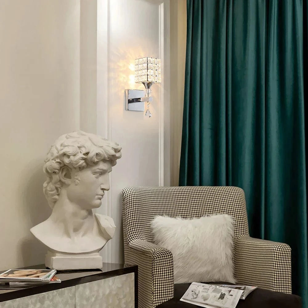 Lampe de Table LED Cristal Moderne | Marco Lucetti