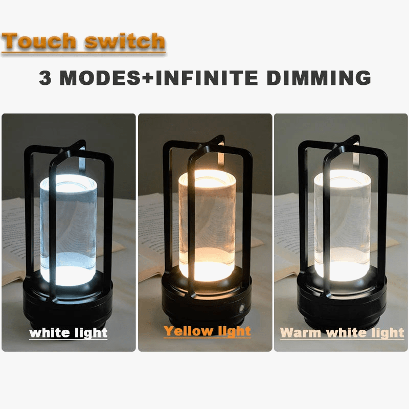 Lampe de Table LED Modernité Chic