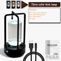 Lampe de Table LED Modernité Chic