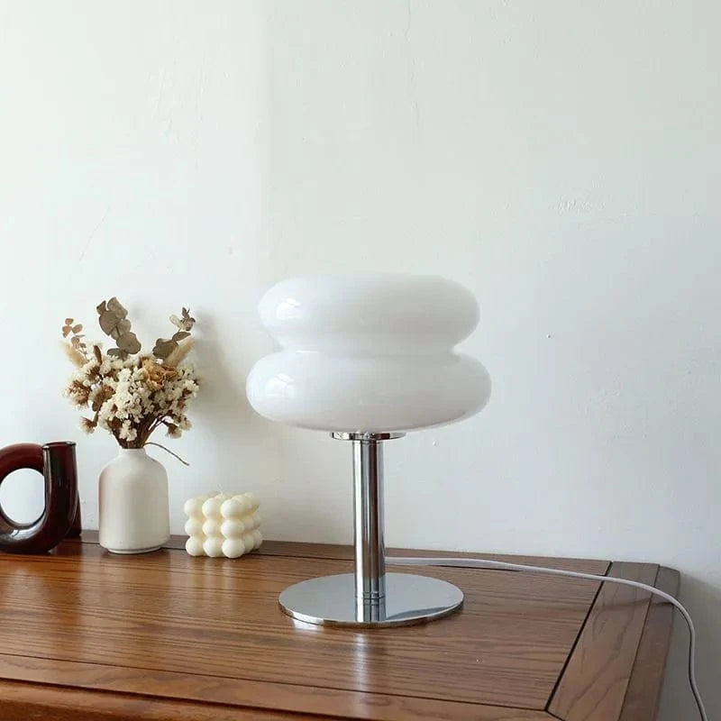 Lampe de table LED design italien pour une ambiance chic | Marco Lucetti Blanc