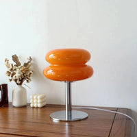 Lampe de table LED design italien pour une ambiance chic | Marco Lucetti Orange