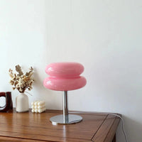 Lampe de table LED design italien pour une ambiance chic | Marco Lucetti Rose