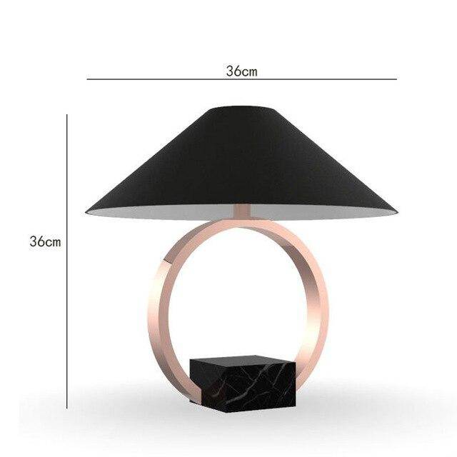 Lampe de table LED Luxury | Marco Lucetti Noir
