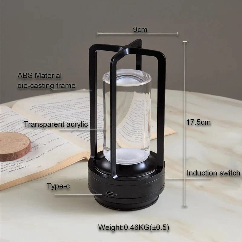 Lampe de Table LED Modernité Chic | Marco Lucetti