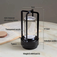 Lampe de Table LED Modernité Chic | Marco Lucetti