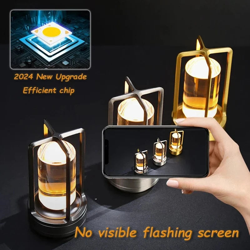 Lampe de Table LED Modernité Chic | Marco Lucetti