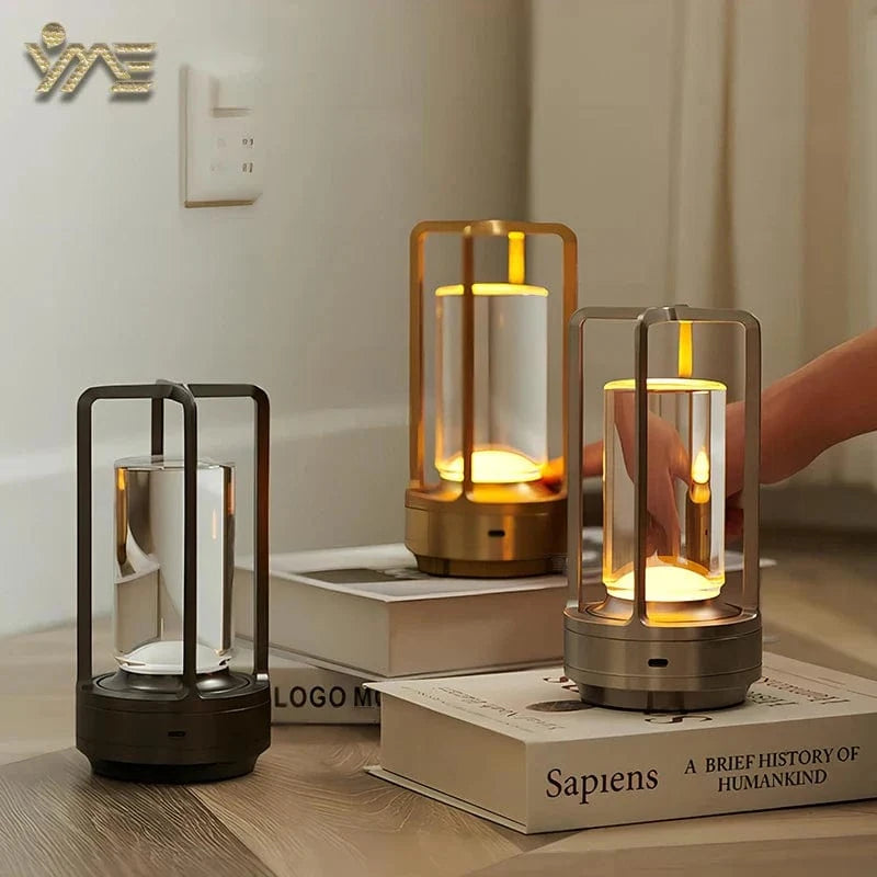 Lampe de Table LED Modernité Chic | Marco Lucetti