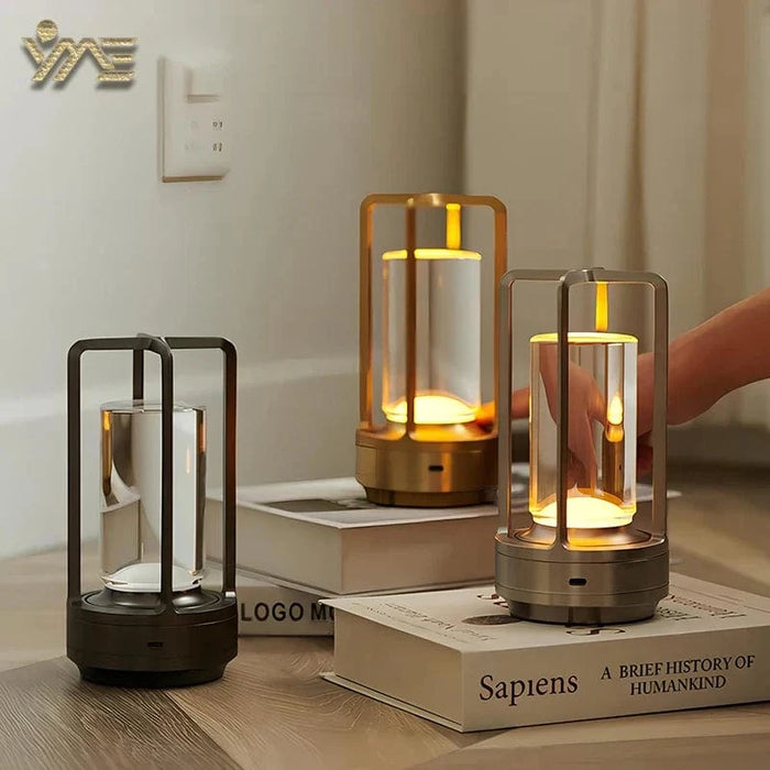 Lampe de Table LED Modernité Chic | Marco Lucetti