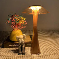Lampe de Table LED NordiLux | Marco Lucetti Lumière chaude rose