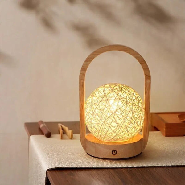 Lampe de Table LED Nordique avec Interrupteur Tactile. | Marco Lucetti