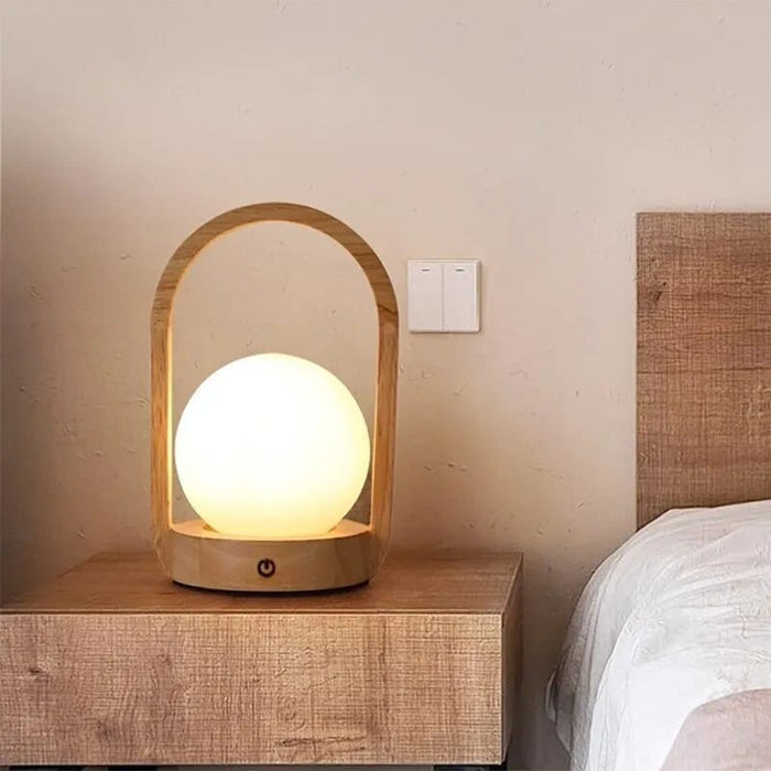 Lampe de Table LED Nordique avec Interrupteur Tactile. | Marco Lucetti