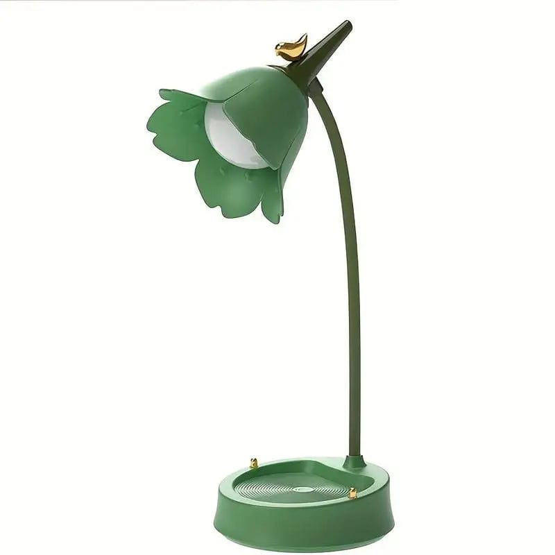 Lampe de Table Fleur LED Rechargeable - GlowFlower
