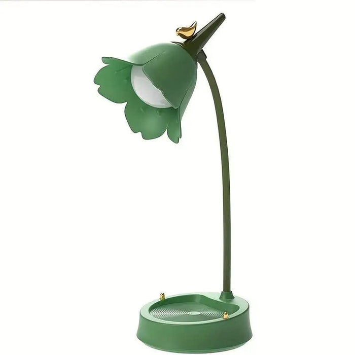 Lampe de Table Fleur LED Rechargeable - GlowFlower