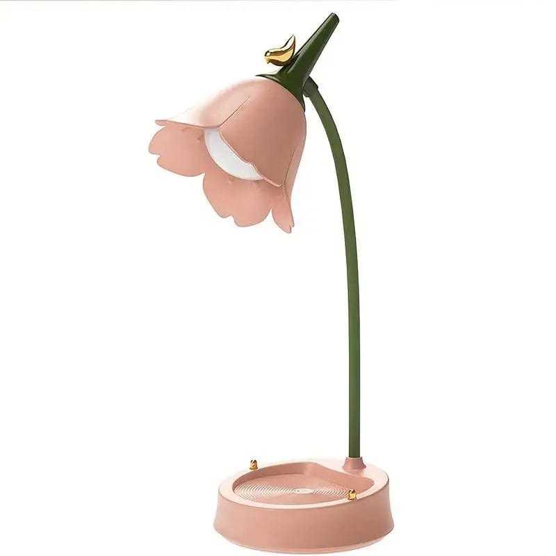 Lampe de Table Fleur LED Rechargeable - GlowFlower