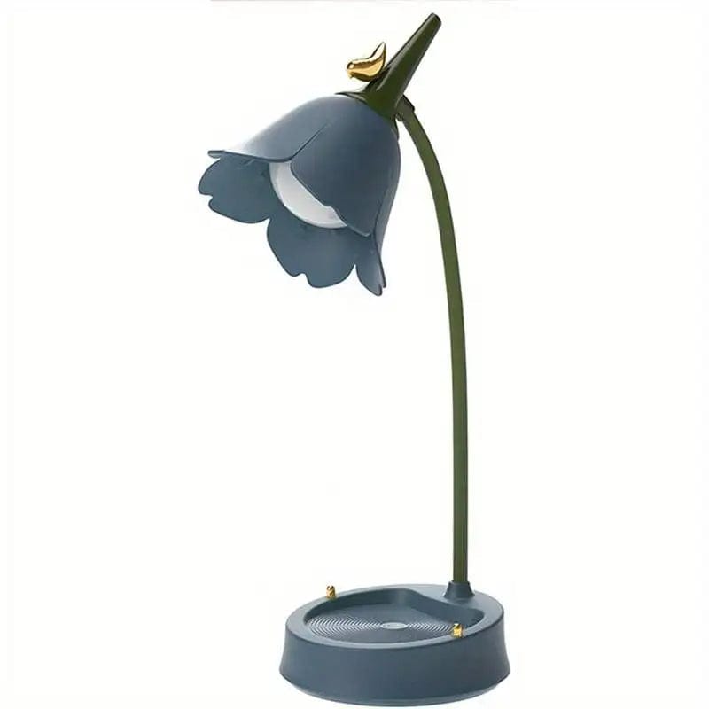 Lampe de Table Fleur LED Rechargeable - GlowFlower