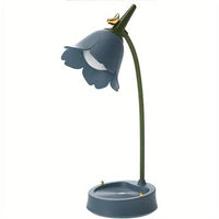 Lampe de Table Fleur LED Rechargeable - GlowFlower