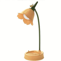 Lampe de Table Fleur LED Rechargeable - GlowFlower