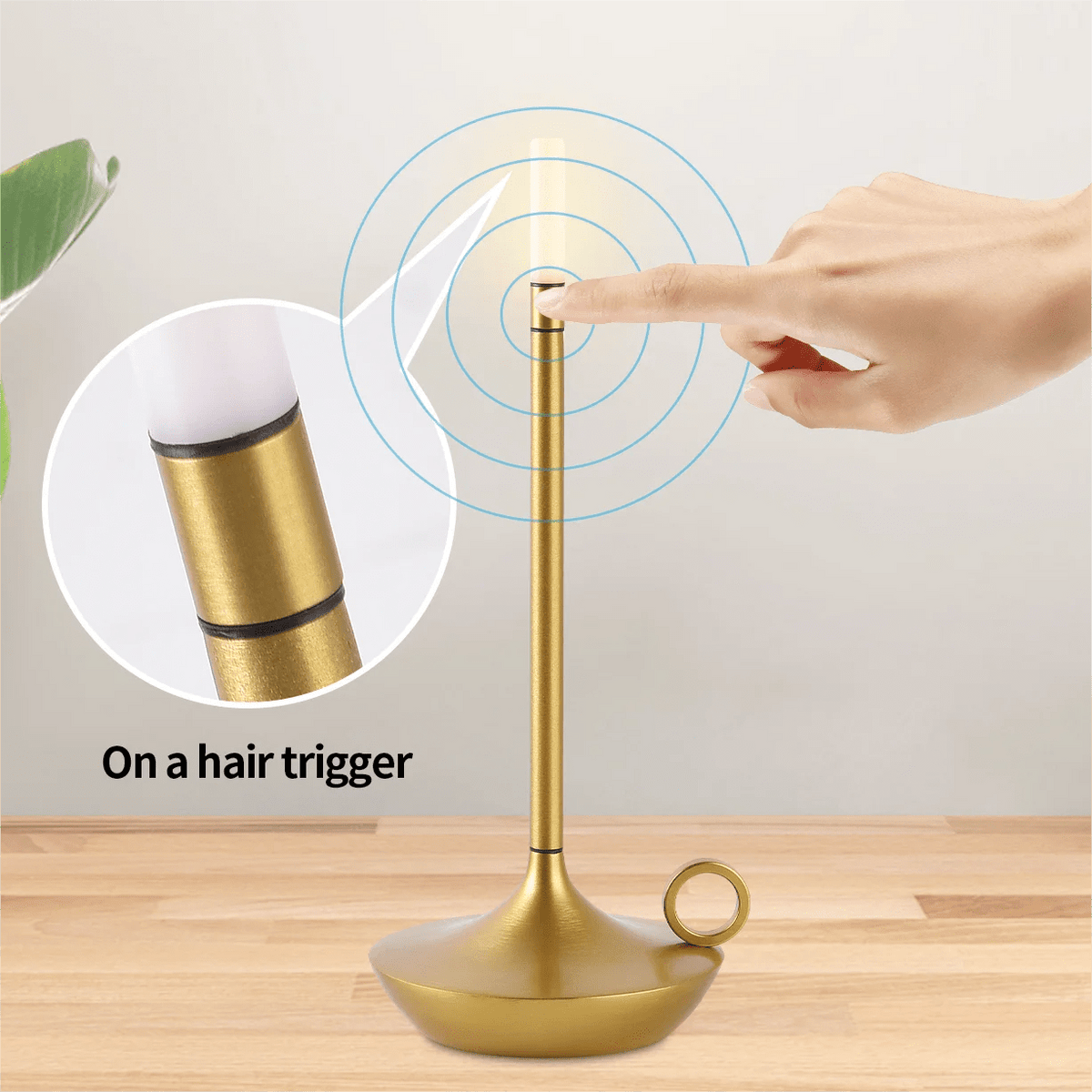 Lampe de table LED rechargeable par USB | Marco Lucetti