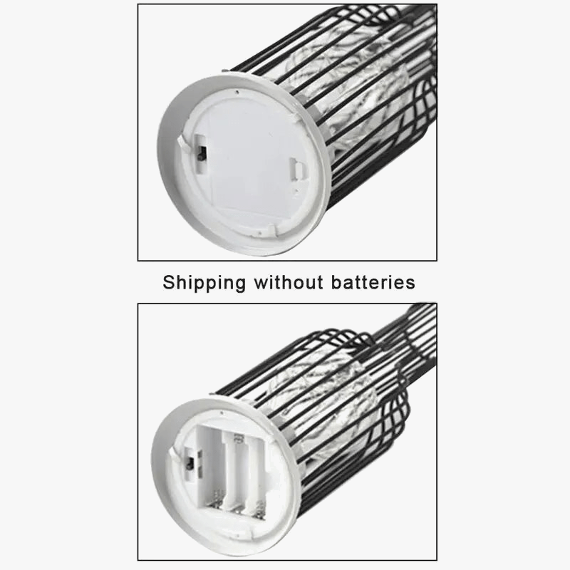 Lampe de table LED rétro-chic | Marco Lucetti