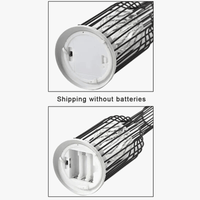 Lampe de table LED rétro-chic | Marco Lucetti