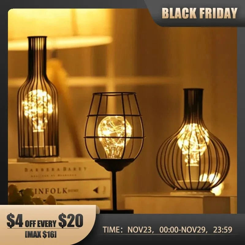 Lampe de table LED rétro-chic | Marco Lucetti