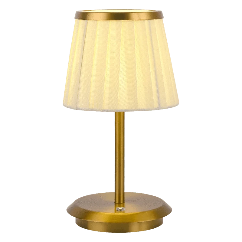 Lampe de Table LED USB Plissée | Marco Lucetti ONU / Chargement de type C