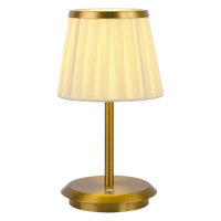 Lampe de Table LED USB Plissée | Marco Lucetti ONU / Chargement de type C