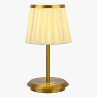 Lampe de Table LED USB Plissée | Marco Lucetti ONU / Chargement de type C