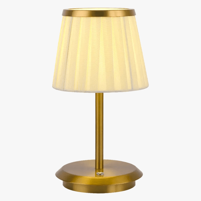 Lampe de Table LED USB Plissée | Marco Lucetti ONU / Chargement de type C