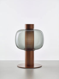 Lampe de Table Luxe Moderne en Verre | Marco Lucetti
