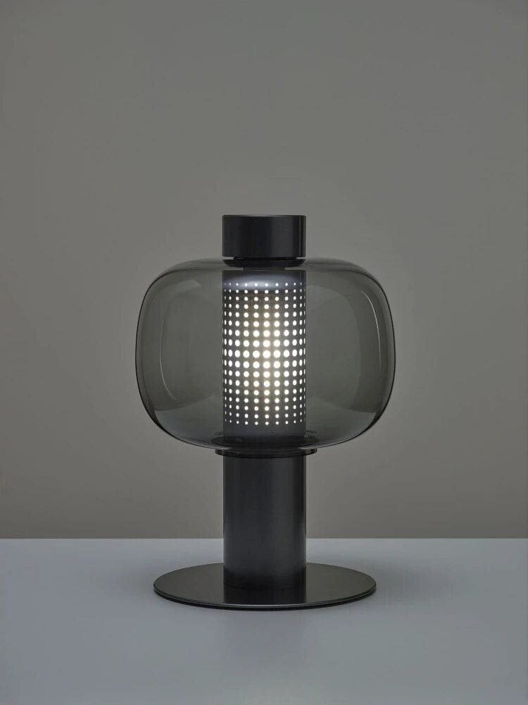 Lampe de Table Luxe Moderne en Verre | Marco Lucetti