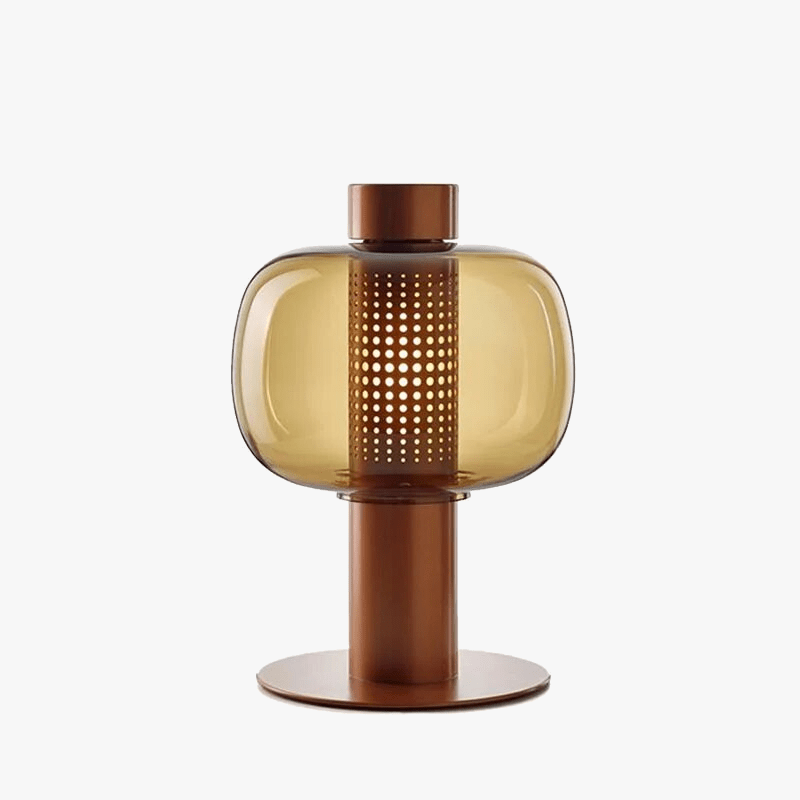 Lampe de Table Luxe Moderne en Verre | Marco Lucetti