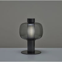 Lampe de Table Luxe Moderne en Verre