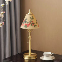 Lampe de Table Mariage Cuivrée Peinte à la Main | Marco Lucetti