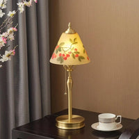 Lampe de Table Mariage Cuivrée Peinte à la Main | Marco Lucetti