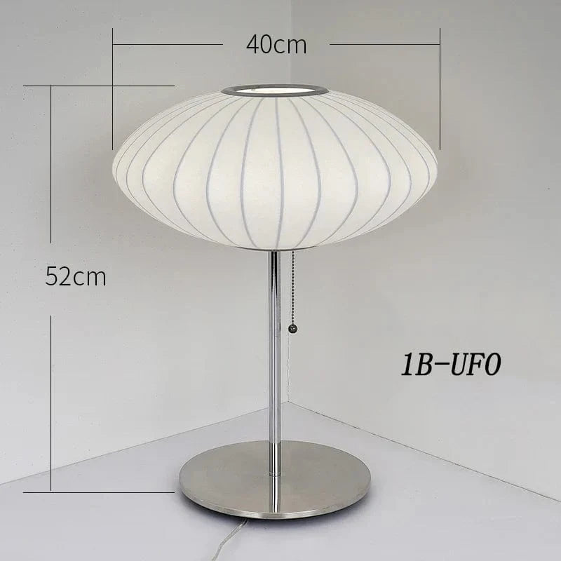 Lampe de table Nelson - Design danois | Marco Lucetti 1B-Lampe de table / Prise britannique