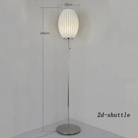 Lampe de table Nelson - Design danois | Marco Lucetti Lampadaire 2D / Prise britannique