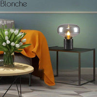 Lampe de table Night en verre LED | Marco Lucetti