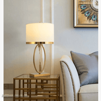 Lampe de Table Nordica en Métal pour Salon ou Chambre | Marco Lucetti