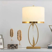 Lampe de Table Nordica en Métal pour Salon ou Chambre | Marco Lucetti