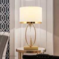 Lampe de Table Nordica en Métal pour Salon ou Chambre | Marco Lucetti